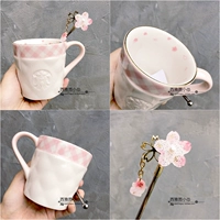 Starbucks Cup Starbucks десять лет, старый магазин пять красочных чашек летняя конфет