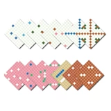 Старая внешняя стена мозаика плитка