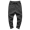 Mùa xuân quần mới dây kéo dày lông cừu lót màu đen thủy triều nam chân quần quần K923-2 quần áo nam cao cấp