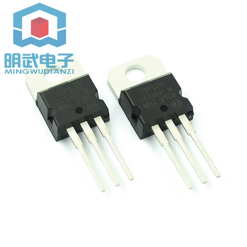 Новый TIP120 TO220 DALLINGTON Комплементный кремниевый транзистор TIP122
