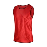 Футбольный жилет для тренировок для детей и взрослых, майка, делается под заказ