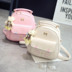 Dễ thương Công Chúa Cô Gái Trẻ Em Ba Lô Schoolbags Hàn Quốc Thời Trang Sóng Ba Lô Trẻ Em Giải Trí Du Lịch balo laptop 13 inch Ba lô