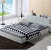 Mới hiện đại nhỏ gọn bảng điều chỉnh giường 1.2 m 1.5 m 1.8 m giường đôi đơn tatami giường lưu trữ giường giường ngủ đơn Giường