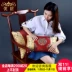 Youting Trung Quốc sofa gối đệm phòng khách gỗ gụ ghế đệm lưng Trung Quốc phong cách gối với lõi tùy chỉnh gối kê lưng văn phòng Trở lại đệm / Bolsters