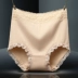 Bông đồ lót của phụ nữ eo ren 100% bông vải kích thước lớn cao thắt lưng quần bông không- kháng khuẩn tóm tắt