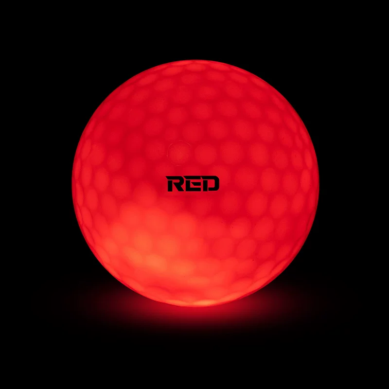 Сильная! IntersectionPlayeagle гольф светящийся шар LED ночной светball трехслойный ночной игровой шар тренировочный мяч