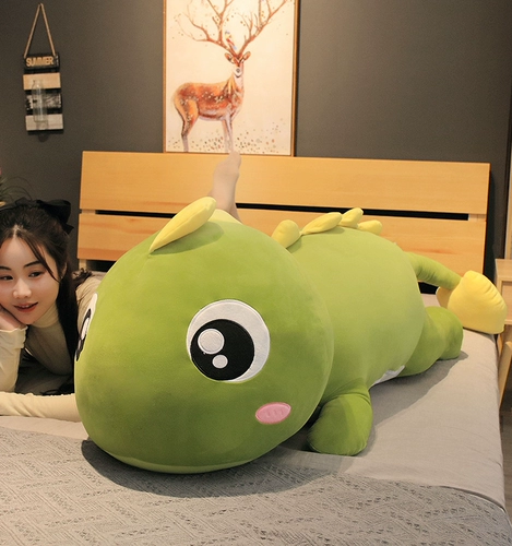 Плюшевый динозавр, игрушка для сна, подушка, тряпичная кукла, подарок на день рождения