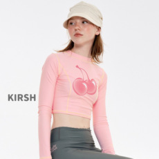 Женская плавках kirsh 韩国代购 23年 分体泳衣