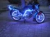 Xe tay ga Lantern WISP Phụ kiện trang trí lại nhấp nháy Marquee Đèn trang trí Siêu sáng Dải LED Dải sáng đèn led vàng xe máy Đèn xe máy
