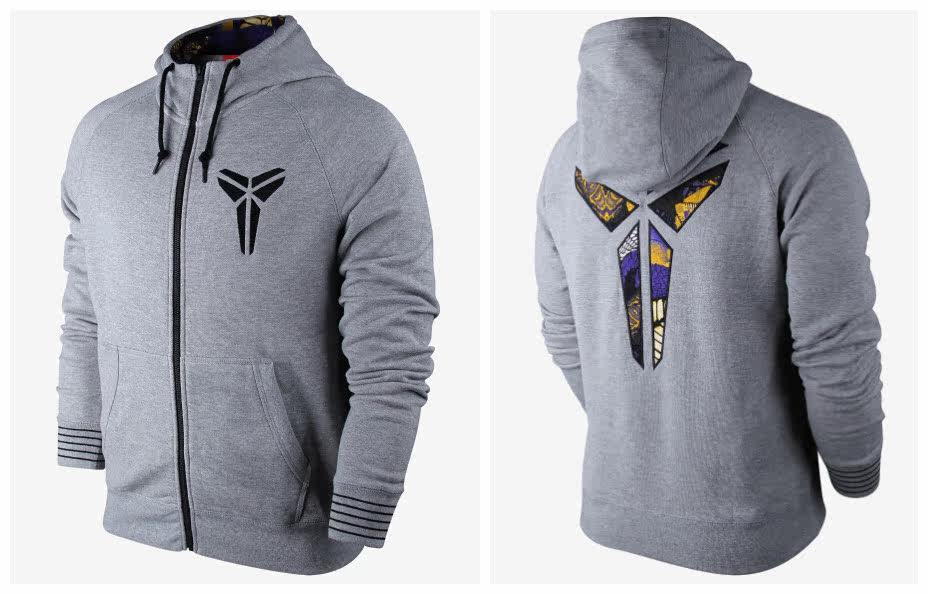 2015新款 nike as aw77系列 kobe hoody科比夹克外套
