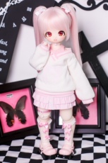Одежда для кукол BJD （菜包猪肉铺）bjd4分熊妹熊蛋兔豆豆mddmsd娃衣天使魔杖 OTHER