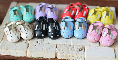taobao agent Blythe small cloth azone bjd8 points can be wearing baby shoes cute cute rabbit shoes