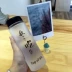 Hàn quốc phiên bản của matte ly nhựa cho bé trai và bé gái sinh viên ly đơn giản sáng tạo chai nước trà cầm tay tay ly chén trà binh dung nuoc Tách
