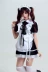 Người giúp việc mới mặc trang phục cosplay đen trắng trang phục công chúa liti COS trang phục chụp ảnh anime vui nhộn - Cosplay