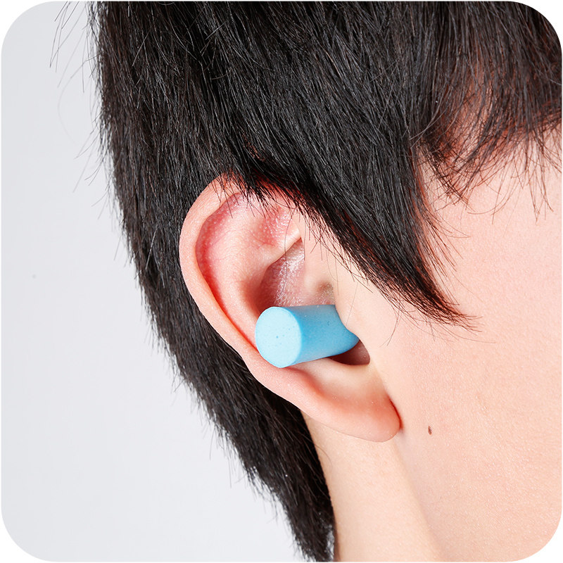 了得网男装_睡觉防噪音耳塞海绵隔音睡眠用男女专业工作消音静音降噪