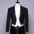 Mới cao cấp của nam giới tuxedo trang phục sân khấu lệnh quần áo điệp khúc phù hợp với tiệc cưới phù hợp với dresses Suit phù hợp