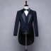 Mới cao cấp của nam giới tuxedo trang phục sân khấu lệnh quần áo điệp khúc phù hợp với tiệc cưới phù hợp với dresses sơ mi nam Suit phù hợp