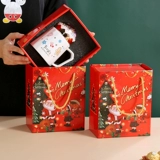 Креативный рождественский кубок Mark Cup, покрывающий мокейс -керамический кубок детей, девочки с большим количеством домашнего фестиваля водяной кубки, подарок