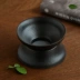 Tự nhiên lớn màu đen gốm Kung Fu bộ trà rò rỉ trà cân nhắc bộ lọc công lý bộ lọc đơn giản hộ gia đình - Trà sứ bình pha trà thủy tinh cao cấp Trà sứ