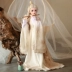 BJD / sd búp bê thay đổi phù hợp với trang phục trang điểm mô phỏng tinh tế đồ chơi làm bằng tay cô gái công chúa búp bê Doris Đồ chơi búp bê