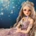 BJD búp bê cưới handmade Doris búp bê để gửi cô gái thay đổi đồ chơi sáng tạo phù hợp với trẻ em trang điểm công chúa Đồ chơi búp bê