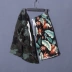 Quần short nam mùa hè thường xuyên quần lỏng năm quần mùa hè Phiên bản Hàn Quốc của thương hiệu thủy triều ngụy trang quần thể thao bãi biển quần áo nam - Quần short quần áo nam Quần short