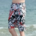 Mùa hè bãi biển quần của nam giới thường phần mỏng quần short hoa nam nhanh khô bơi thân bên bờ biển kỳ nghỉ thời trang lớn ngã ba quần
