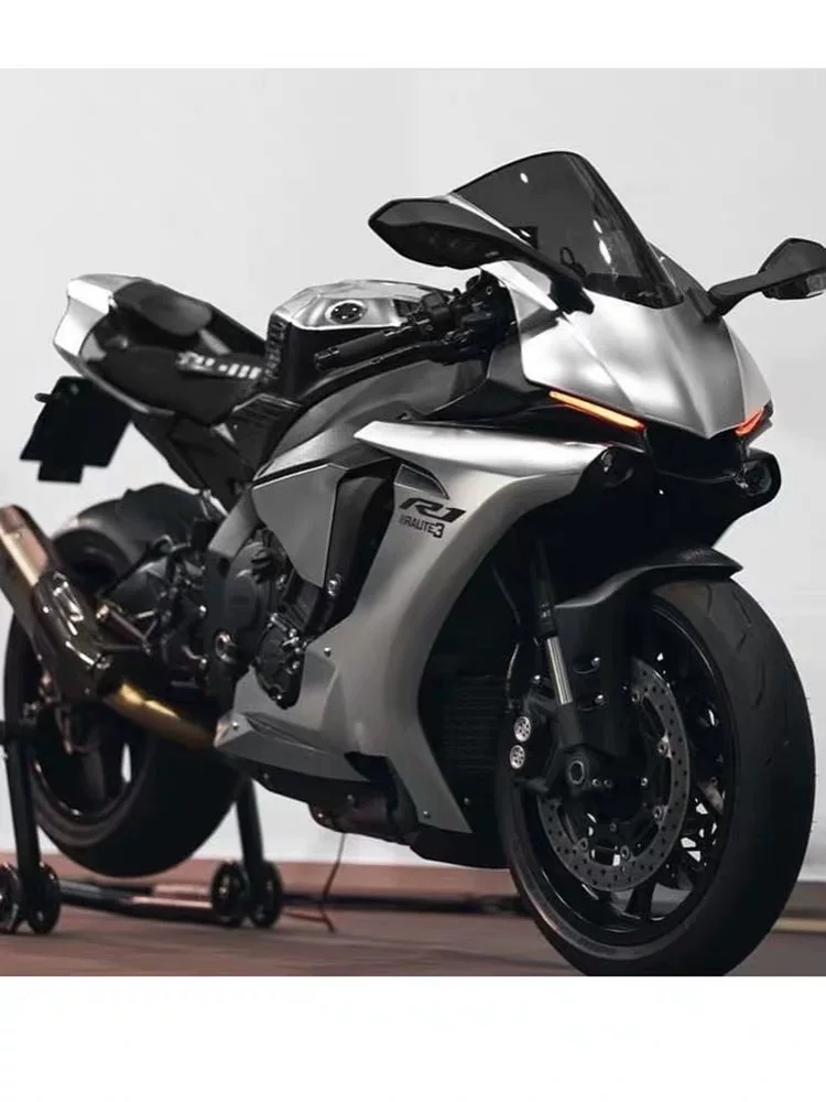 Подержанный импортированный мотоцикл Yamaha R1R6 спортивная машина дорожный 400cc мотоцикл тяжёлый локомотив Маленький ниндзя четырехцилиндровый