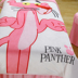 in Pink Panther pha lê gia đình của bốn bộ dày phong cách châu Âu nhung bedspread vẻ đẹp thẩm mỹ viện Massage toàn thân tùy chỉnh - Trang bị tấm ra giường spa Trang bị tấm