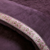 Vẻ đẹp trải giường bốn bộ tùy chỉnh-thực hiện Châu Âu-phong cách rắn màu sắc đẹp salon SPA giường massage bìa tùy chỉnh đặc biệt Trang bị tấm