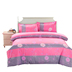Bộ đồ giường cotton bốn mảnh bộ tấm chăn che mùa hè 1.5m duy nhất ba ba mảnh thiết lập 1.8 2.0m Bộ đồ giường bốn mảnh