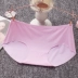 Đồ lót liền mạch nữ ice silk vải eo lady sexy một mảnh cotton thoáng khí 裆 tóm tắt bán buôn