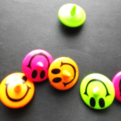 Крутящийся волчок, пластиковая игрушка, ручной поворот, 6 шт, детская одежда, ностальгия