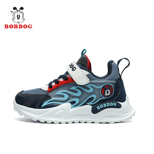 Демисезонная дышащая весенняя детская спортивная обувь для мальчиков, подходит для подростков