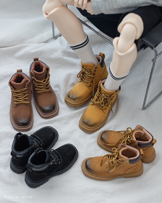 taobao agent Bjd leather Martin boots ID75 Zhuang Shu Yu Yushan