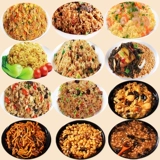 厨师 Самоаллерея, жареная на рисовом рисовом рисе, полная еда, удобное путешествие по еде, отопление вегетарианской коробки для ланча мгновенная еда