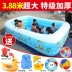 Bé sơ sinh 0-1-2 tuổi 3-4-5-6 tháng bé hồ bơi trẻ em nhà inflatable đồ chơi nước hồ bơi