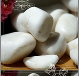 Натуральный байюн каменный нефритовый каменный камень цветочный горшок, мясной горшок, мульти -миочный гидропонный пляжный пляжный пляж Каменный камень галька Пот. Функциональный камень