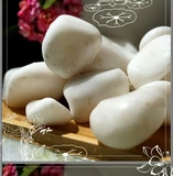 Натуральный байюн каменный нефритовый каменный камень цветочный горшок, мясной горшок, мульти -миочный гидропонный пляжный пляжный пляж Каменный камень галька Пот. Функциональный камень