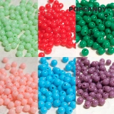 Маленькое украшение-шарик, аксессуар, аксессуары, 6мм, не выцветает