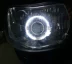 Áp dụng cho Yueshuang eN150 3 xe máy xenon ống kính lắp ráp sửa đổi phụ kiện đèn pha thiên thần mắt quỷ Đèn HID xe máy