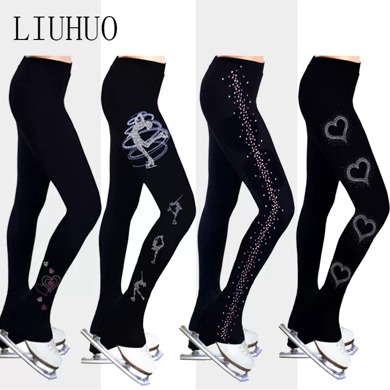 Children's trousers for training, figure skating