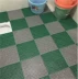 Lớn dày PVC mosaic phòng tắm phòng tắm chống trượt tầng mat nhà vệ sinh phòng tắm phòng tắm phân vùng pad thảm nhựa trải sàn vân gỗ Thảm sàn