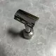 Серебряная бритва из нержавеющей стали