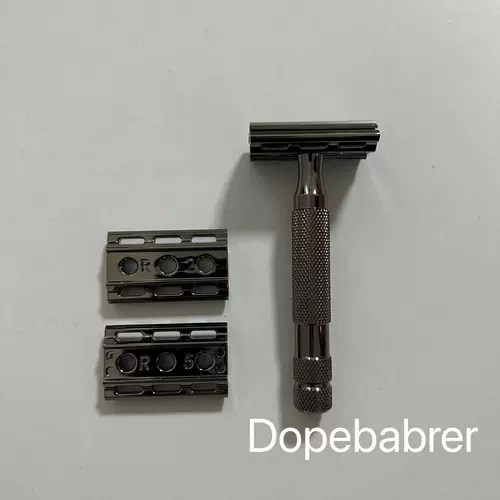 DOPEBARBER L3 РУКОВОДСТВО ДВОЙСТВИЯ БЕЗОПАСНОСТЬ РЕГУЛИРОВАНИЕ СКРЫКА -EBEK -KNIFE цинк сплав