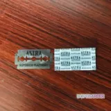 Платиновая безопасная бритва, лезвие, Россия, 5 штук