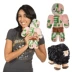 Pig Doll Gối Thế Giới Của Tôi Lông Cứng Sang Trọng Bột Búp Bê Iron Man Đồ Chơi Đôi 12 Plush Vải Đồ Chơi