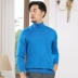 Áo len nam mùa thu đông 2019 và áo len cổ lọ nam dày - Áo len Cashmere