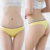 Sexy cotton thoải mái thong thể thao cám dỗ nửa gói hip T quần lót đồ lót nữ quần chip nam G-string