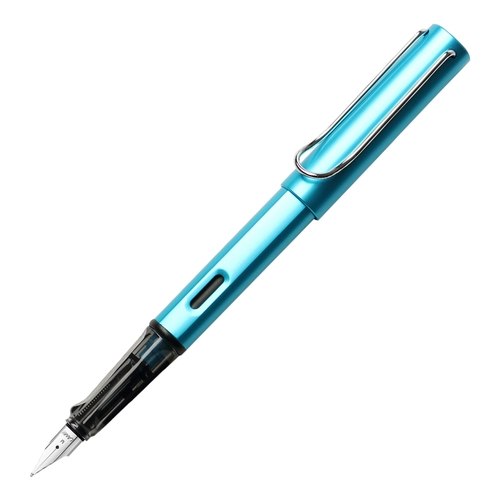 Подлинная бесплатная доставка Германия Lamy Lingmei Al-Star Series Series Pen Pacific Blue Aluminum сплав Гравирование
